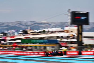 Alexander Albon (THA) ) Williams Racing FW44. Kejuaraan Dunia Formula 1, Rd 12, Grand Prix Prancis, Paul Ricard, Prancis,