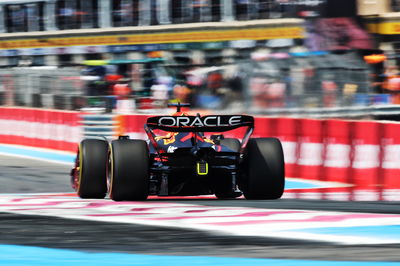 Max Verstappen (NLD) Red Bull Racing RB18. Formula 1 World Championship, Rd 12, French Grand Prix, Paul Ricard, France,