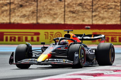 Max Verstappen (NLD) Red Bull Racing RB18. Formula 1 World Championship, Rd 12, French Grand Prix, Paul Ricard, France,