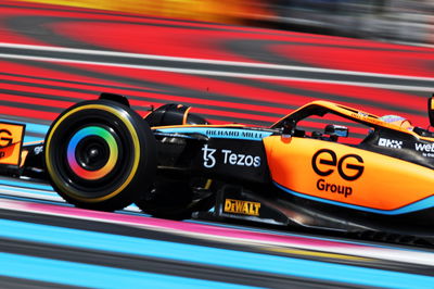 Daniel Ricciardo (AUS) McLaren MCL36. Formula 1 World Championship, Rd 12, French Grand Prix, Paul Ricard, France,