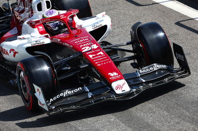 Guanyu Zhou (CHI), Alfa Romeo Racing Formula 1 World Championship, Rd 12, French Grand Prix, Paul Ricard, France,