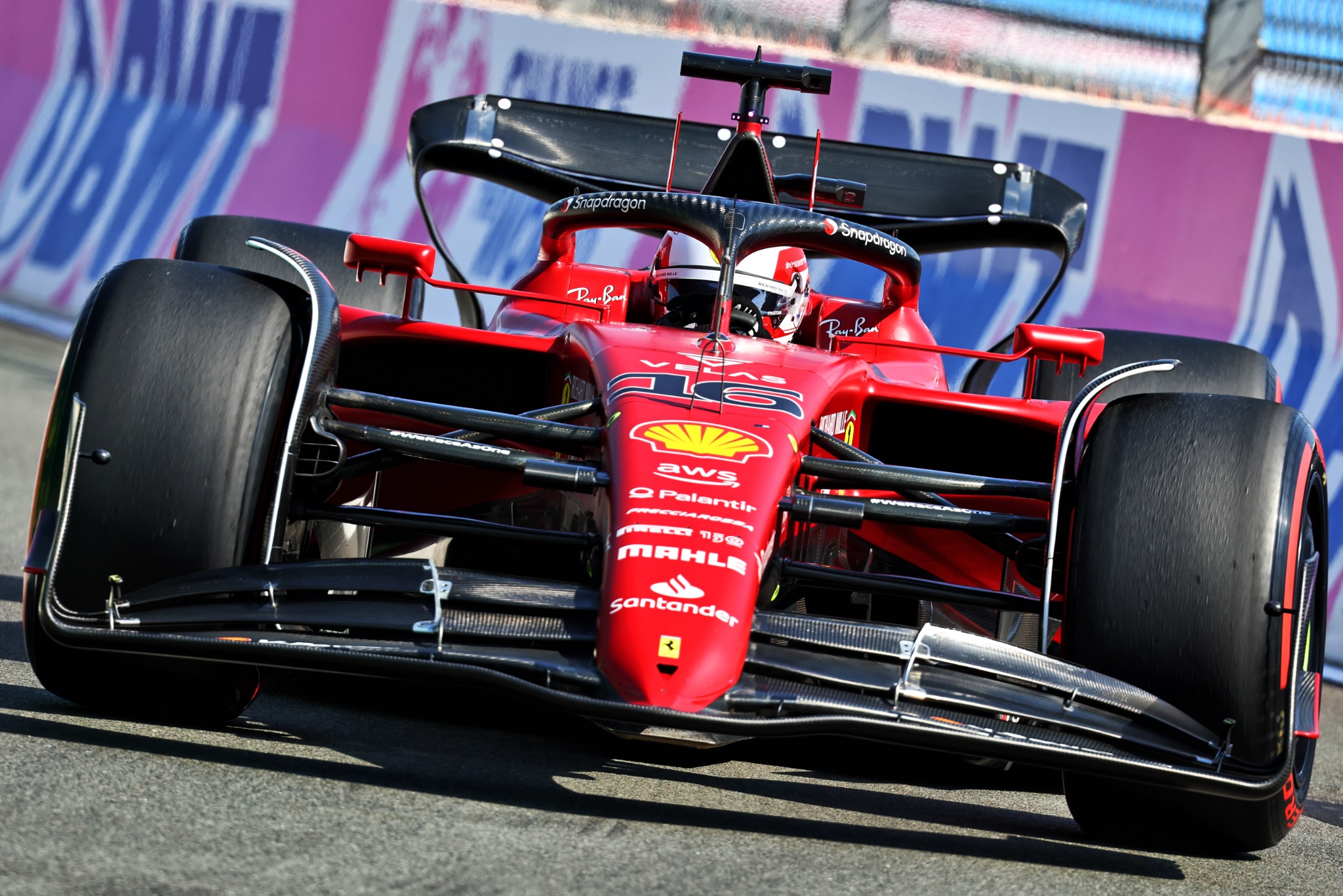 Charles Leclerc (MON) ) Ferrari F1-75. Kejuaraan Dunia Formula 1, Rd 12, Grand Prix Prancis, Paul Ricard, Prancis,