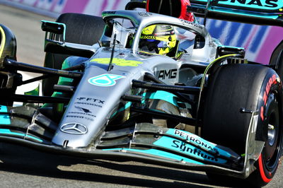 Lewis Hamilton (GBR) Mercedes AMG F1 W13. Formula 1 World Championship, Rd 12, French Grand Prix, Paul Ricard, France,