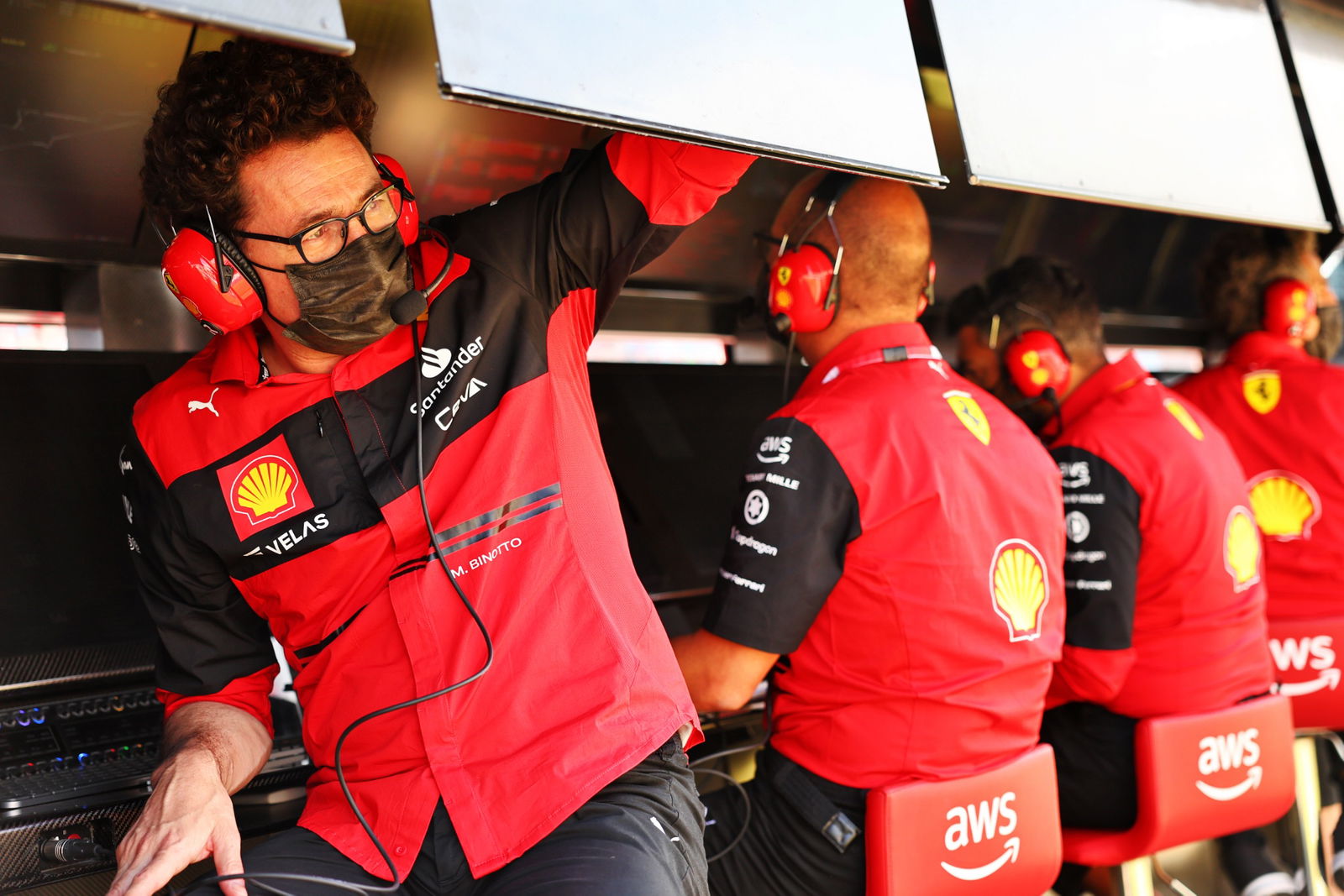Mattia Binotto (ITA) Ferrari Team Principal. Formula 1 World Championship, Rd 12, French Grand Prix, Paul Ricard, France,
