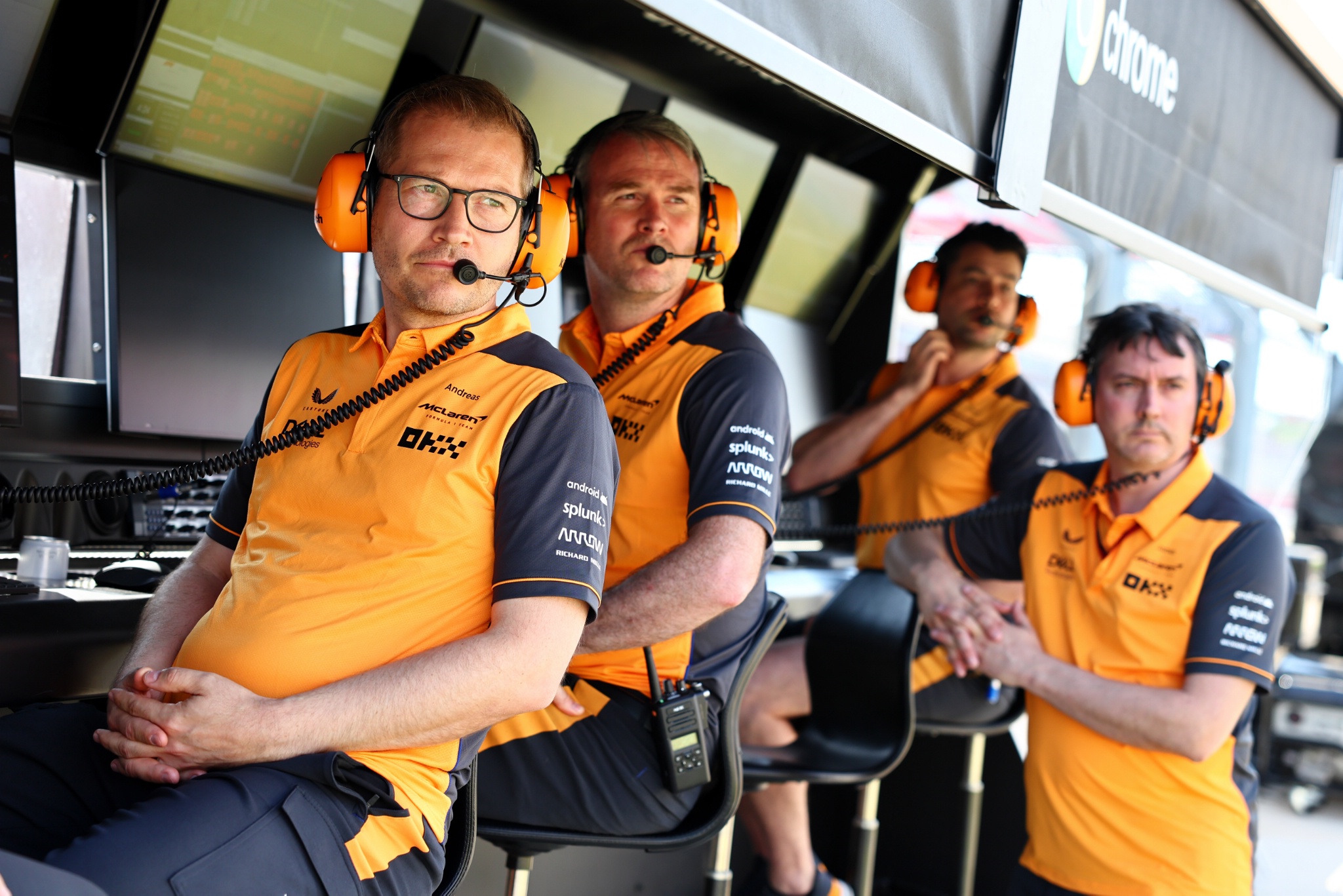 Andreas Seidl, McLaren Direktur Pelaksana. Kejuaraan Dunia Formula 1, Rd 12, Grand Prix Prancis, Paul Ricard, Prancis,