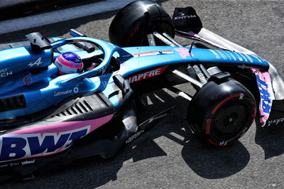 Fernando Alonso (ESP) Alpine F1 Team A522. Formula 1 World Championship, Rd 12, French Grand Prix, Paul Ricard, France,