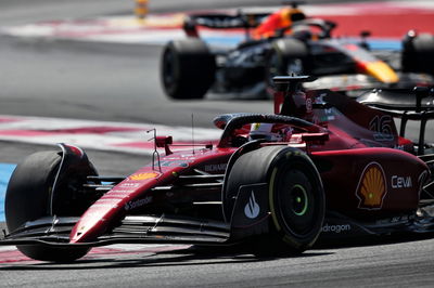 Charles Leclerc (MON) Ferrari F1-75. Formula 1 World Championship, Rd 12, French Grand Prix, Paul Ricard, France, Race