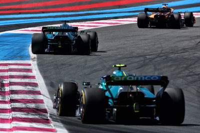 Lance Stroll (CDN) Aston Martin F1 Team AMR22. Formula 1 World Championship, Rd 12, French Grand Prix, Paul Ricard,