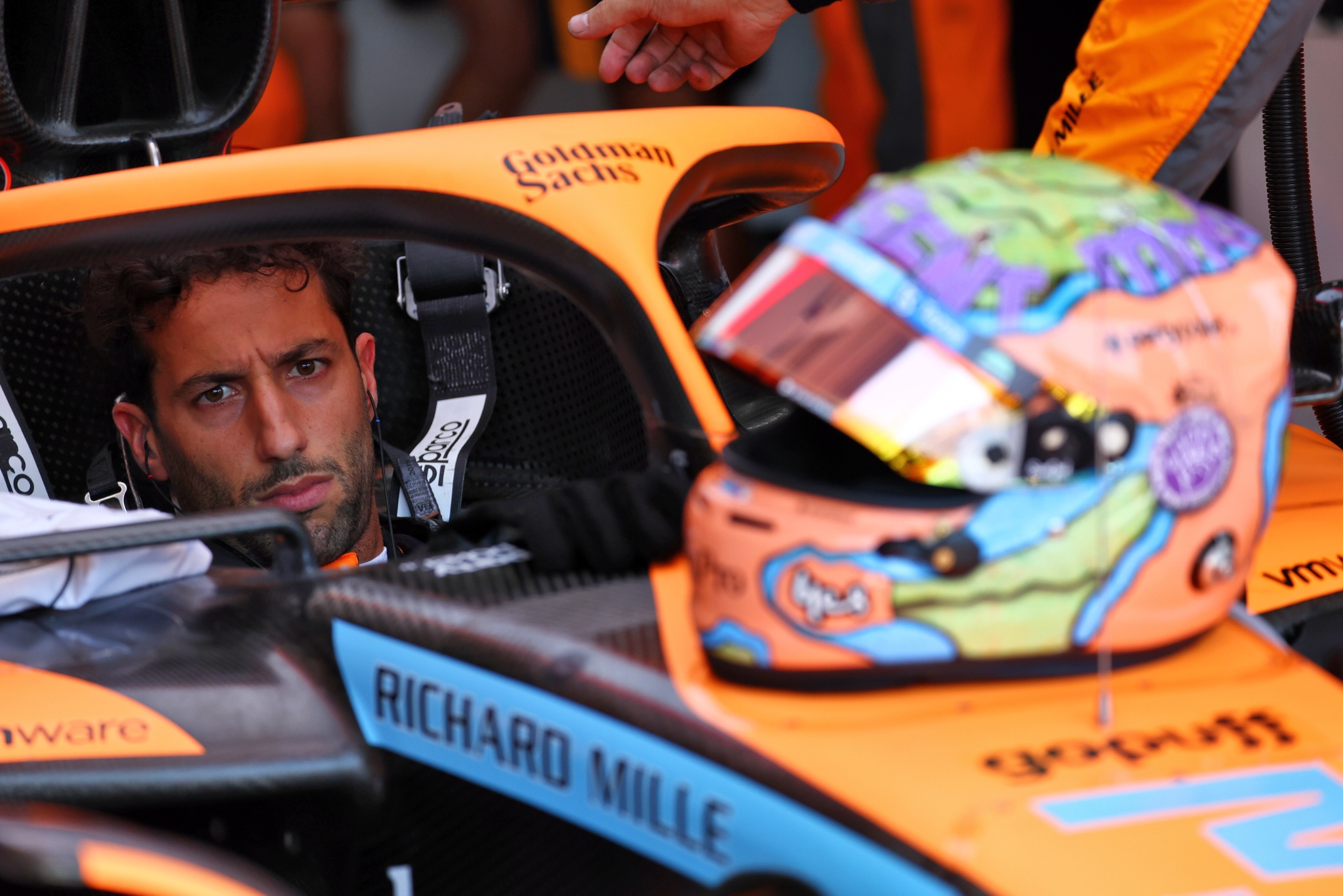 Daniel Ricciardo (AUS) ) McLaren MCL36. Kejuaraan Dunia Formula 1, Rd 12, Grand Prix Prancis, Paul Ricard, Prancis, Race
