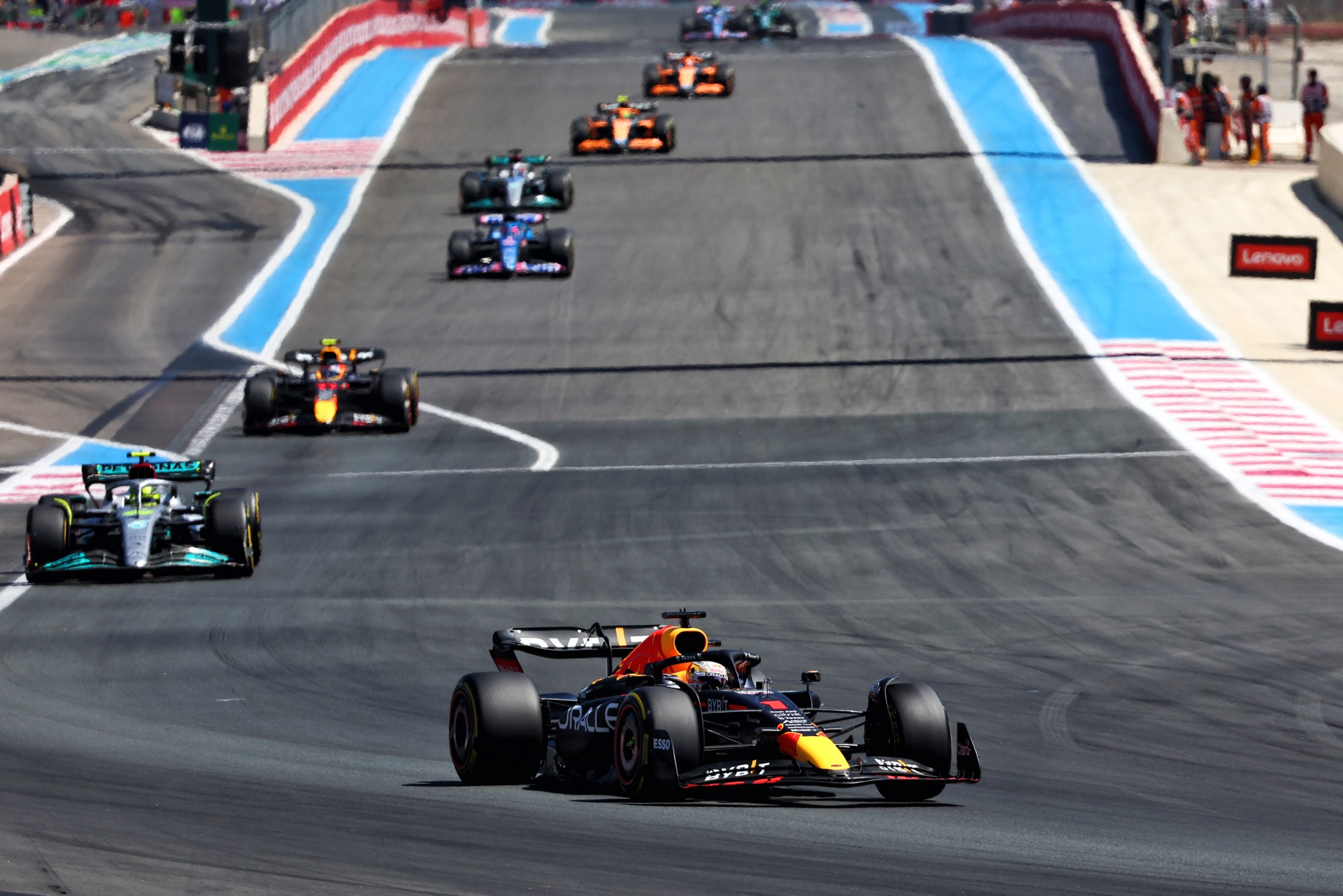How Max Verstappen won the 2022 F1 French Grand Prix