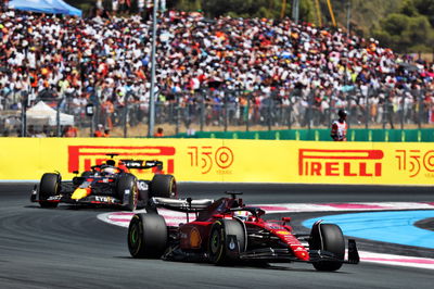 Charles Leclerc (MON) Ferrari F1-75. Formula 1 World Championship, Rd 12, French Grand Prix, Paul Ricard, France, Race