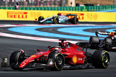 Charles Leclerc (MON) Ferrari F1-75. Formula 1 World Championship, Rd 12, French Grand Prix, Paul Ricard, France, Race