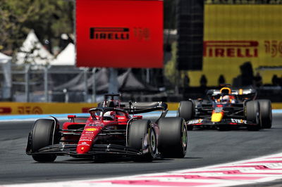 Charles Leclerc (MON) Ferrari F1-75. Formula 1 World Championship, Rd 12, French Grand Prix, Paul Ricard, France, Race