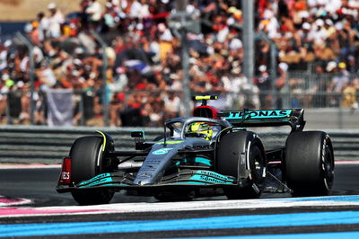 Lewis Hamilton (GBR) Mercedes AMG F1 W13. Formula 1 World Championship, Rd 12, French Grand Prix, Paul Ricard, France,