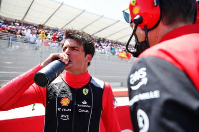 Carlos Sainz Jr (ESP) Ferrari on the grid. Formula 1 World Championship, Rd 12, French Grand Prix, Paul Ricard, France,