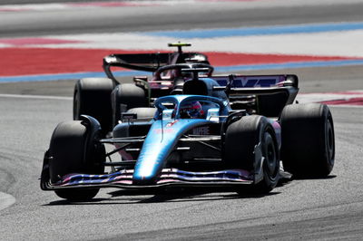 Fernando Alonso (ESP) Alpine F1 Team A522. Formula 1 World Championship, Rd 12, French Grand Prix, Paul Ricard, France,