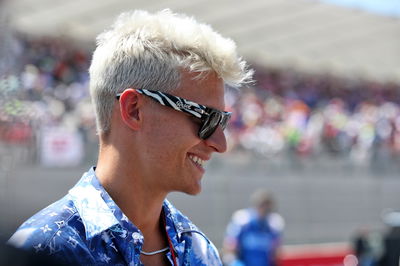 Fabio Quartararo (FRA) MotoGP Motorcycle Rider on the grid. Formula 1 World Championship, Rd 12, French Grand Prix, Paul