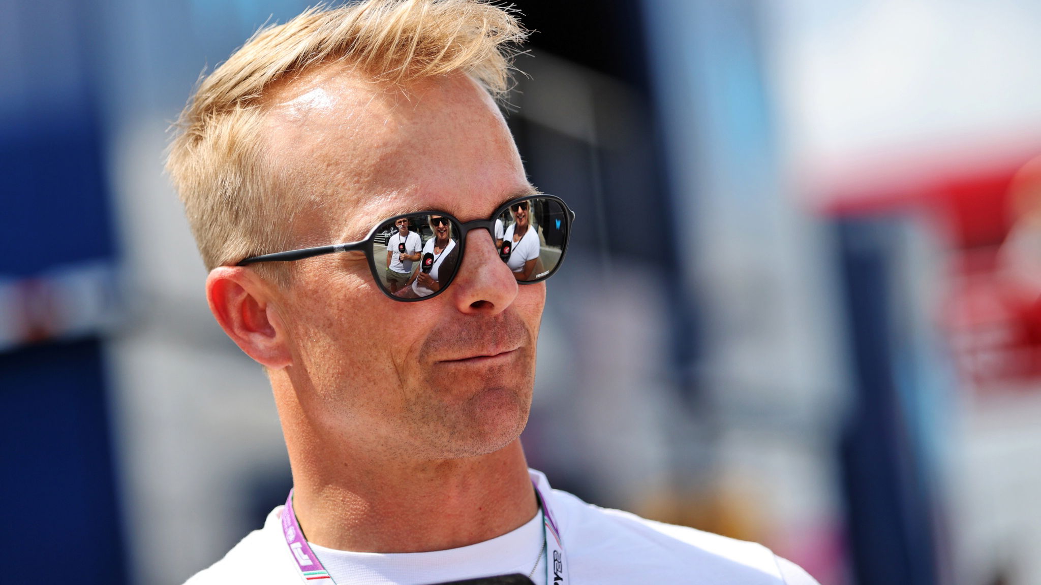 Heikki Kovalainen (FIN). Formula 1 World Championship, Rd 13, Hungarian Grand Prix, Budapest, Hungary, Preparation Day.-