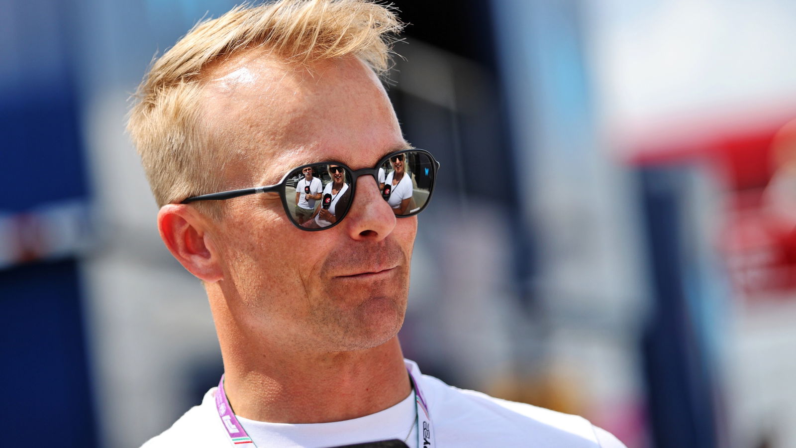 Heikki Kovalainen (FIN). Formula 1 World Championship, Rd 13, Hungarian Grand Prix, Budapest, Hungary, Preparation Day.-