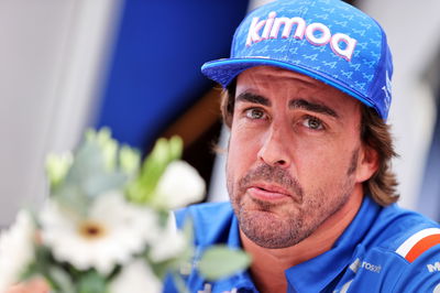 Fernando Alonso (ESP) Alpine F1 Team. Formula 1 World Championship, Rd 13, Hungarian Grand Prix, Budapest, Hungary,