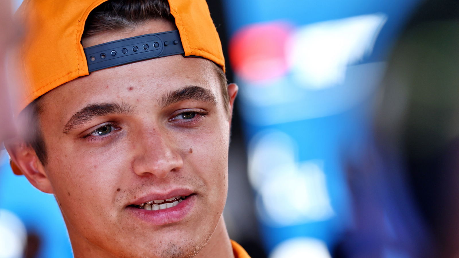Lando Norris (GBR) McLaren. Formula 1 World Championship, Rd 13, Hungarian Grand Prix, Budapest, Hungary, Preparation