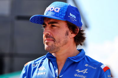 Fernando Alonso (ESP) Alpine F1 Team. Formula 1 World Championship, Rd 13, Hungarian Grand Prix, Budapest, Hungary,