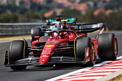 Carlos Sainz Jr (ESP) Ferrari F1-75. Formula 1 World Championship, Rd 13, Hungarian Grand Prix, Budapest, Hungary,