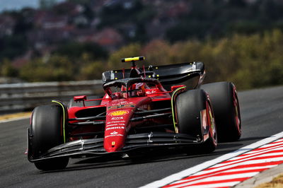 Carlos Sainz Jr (ESP) Ferrari F1-75. Formula 1 World Championship, Rd 13, Hungarian Grand Prix, Budapest, Hungary,