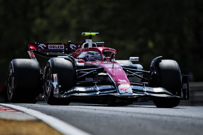 Guanyu Zhou (CHN) Alfa Romeo F1 Team C42. Formula 1 World Championship, Rd 13, Hungarian Grand Prix, Budapest, Hungary,