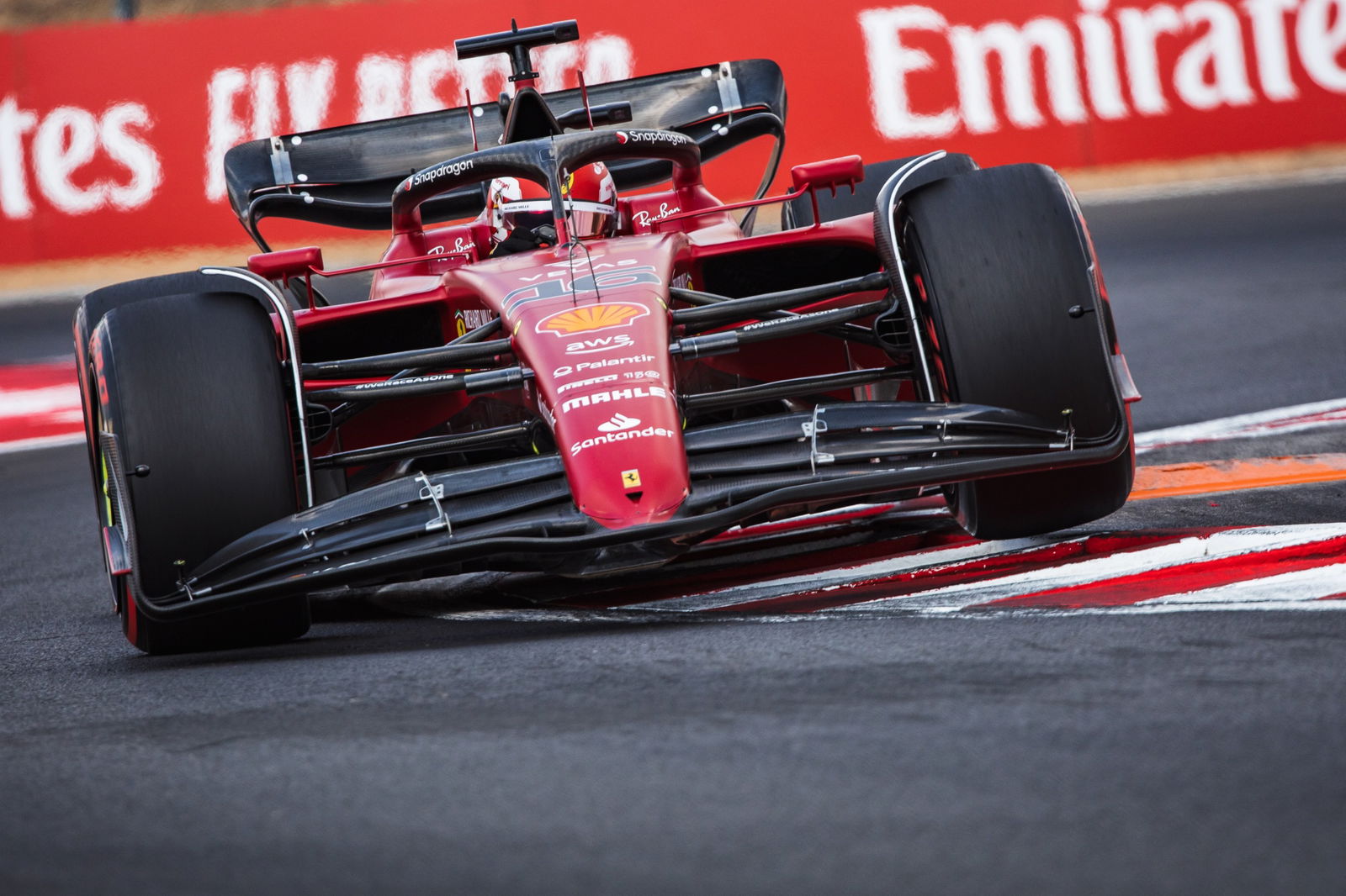 Charles Leclerc (MON) Ferrari F1-75. Formula 1 World Championship, Rd 13, Hungarian Grand Prix, Budapest, Hungary,