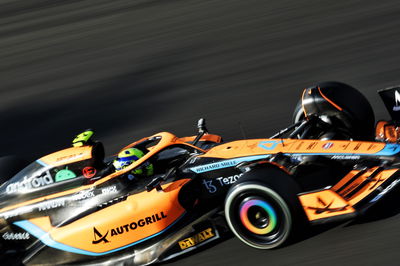 Lando Norris (GBR) McLaren MCL36. Formula 1 World Championship, Rd 13, Hungarian Grand Prix, Budapest, Hungary, Practice