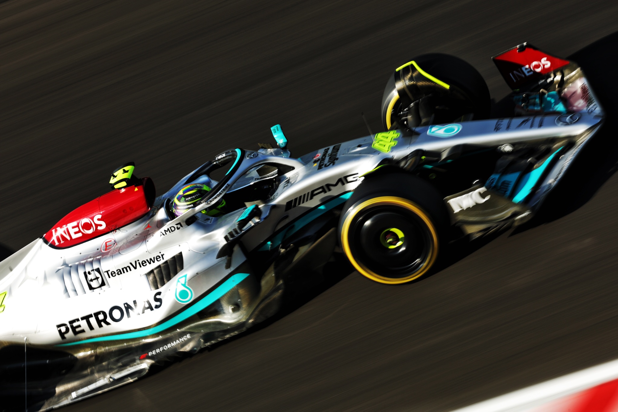 Lewis Hamilton (GBR) Mercedes AMG F1 W13. Formula 1 World Championship, Rd 13, Hungarian Grand Prix, Budapest, Hungary,