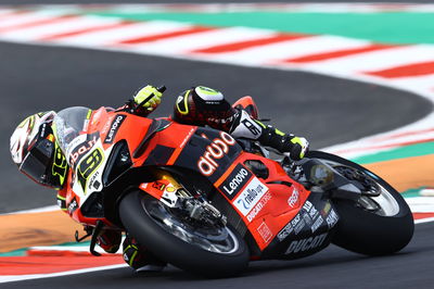 Alvaro Bautista, Ducati WorldSBK Most