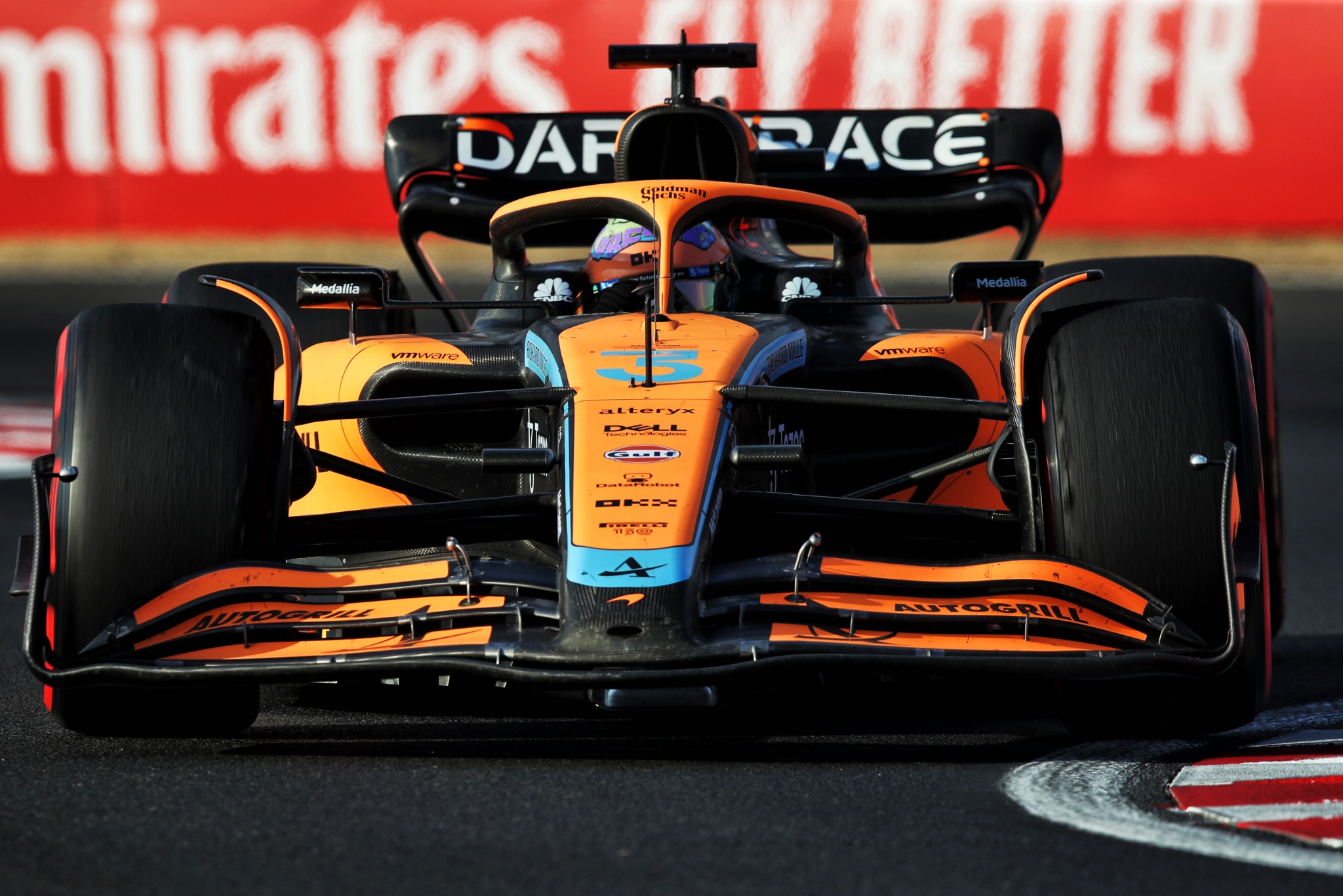 Daniel Ricciardo (AUS) ) McLaren MCL36. Kejuaraan Dunia Formula 1, Rd 13, Hungarian Grand Prix, Budapest, Hungaria,