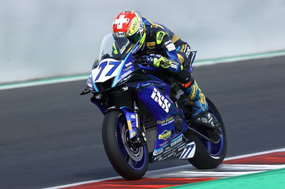 Dominique Aegerter, Yamaha WorldSSP Most