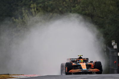 Lando Norris (GBR) McLaren MCL36. Formula 1 World Championship, Rd 13, Hungarian Grand Prix, Budapest, Hungary, Qualifying