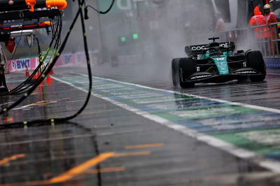 Lance Stroll (CDN) Aston Martin F1 Team AMR22. Formula 1 World Championship, Rd 13, Hungarian Grand Prix, Budapest,