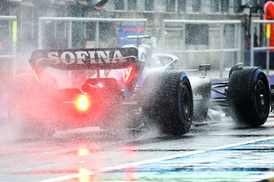 Alexander Albon (THA) Williams Racing FW44. Formula 1 World Championship, Rd 13, Hungarian Grand Prix, Budapest, Hungary,