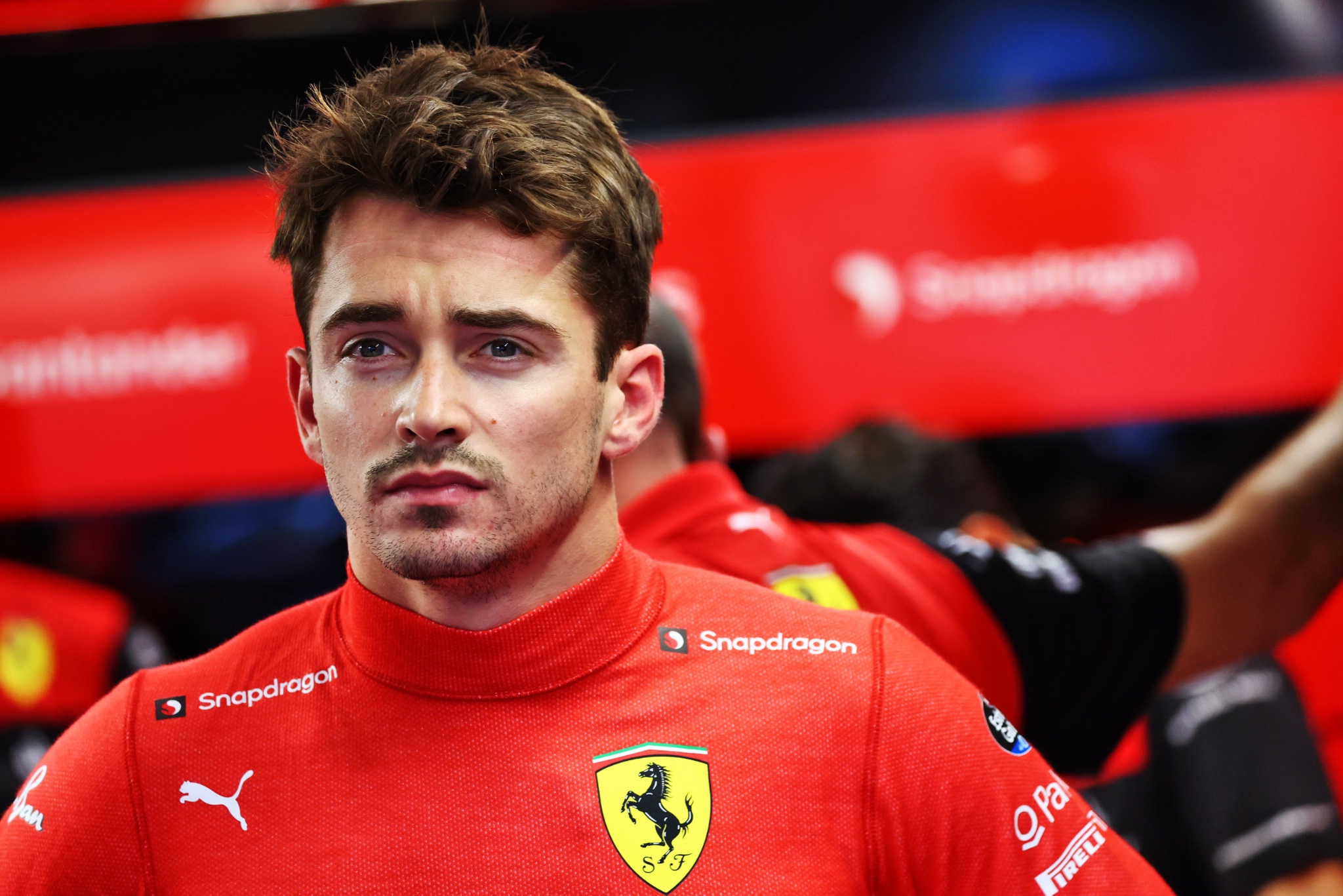 Charles Leclerc (MON) Ferrari. Formula 1 World Championship, Rd 13, Hungarian Grand Prix, Budapest, Hungary, Qualifying
