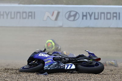 Dominique Aegerter, Yamaha WorldSSP Most