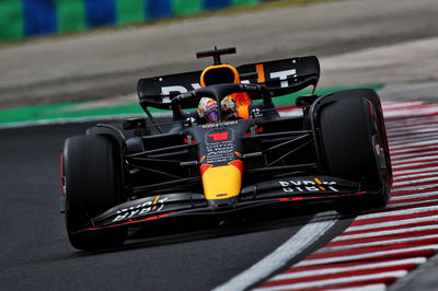 Max Verstappen (NLD) Red Bull Racing RB18. Formula 1 World Championship, Rd 13, Hungarian Grand Prix, Budapest, Hungary,