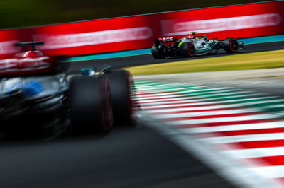 Lewis Hamilton (GBR) ), Kejuaraan Dunia Formula 1 Mercedes AMG F1, Rd 13, Grand Prix Hongaria, Budapest, Hongaria,