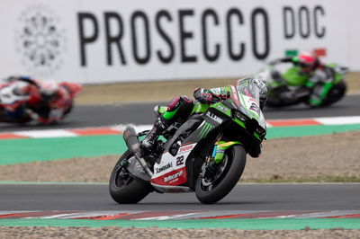 Alex Lowes, Kawasaki WorldSBK Magny-Cours 2022