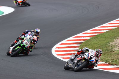 Scott Redding, Jonathan Rea and Toprak Razgatlioglu, Czech WorldSBK Race1, 30 July