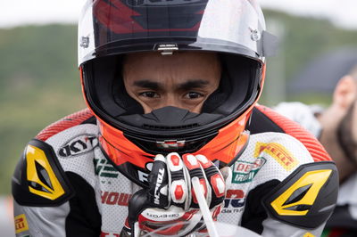 Hafizh Syahrin, Honda WorldSBK Magny-Cours