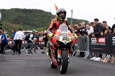 Alvaro Bautista, 1000 Ducati podiums, Czech WorldSBK Race1, 30 July