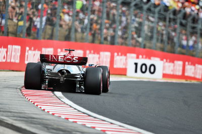 George Russell (GBR) Mercedes AMG F1 W13. Formula 1 World Championship, Rd 13, Hungarian Grand Prix, Budapest, Hungary,