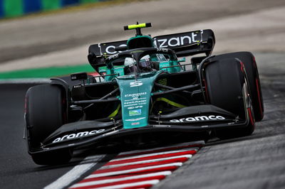 Sebastian Vettel (GER) Aston Martin F1 Team AMR22. Formula 1 World Championship, Rd 13, Hungarian Grand Prix, Budapest,