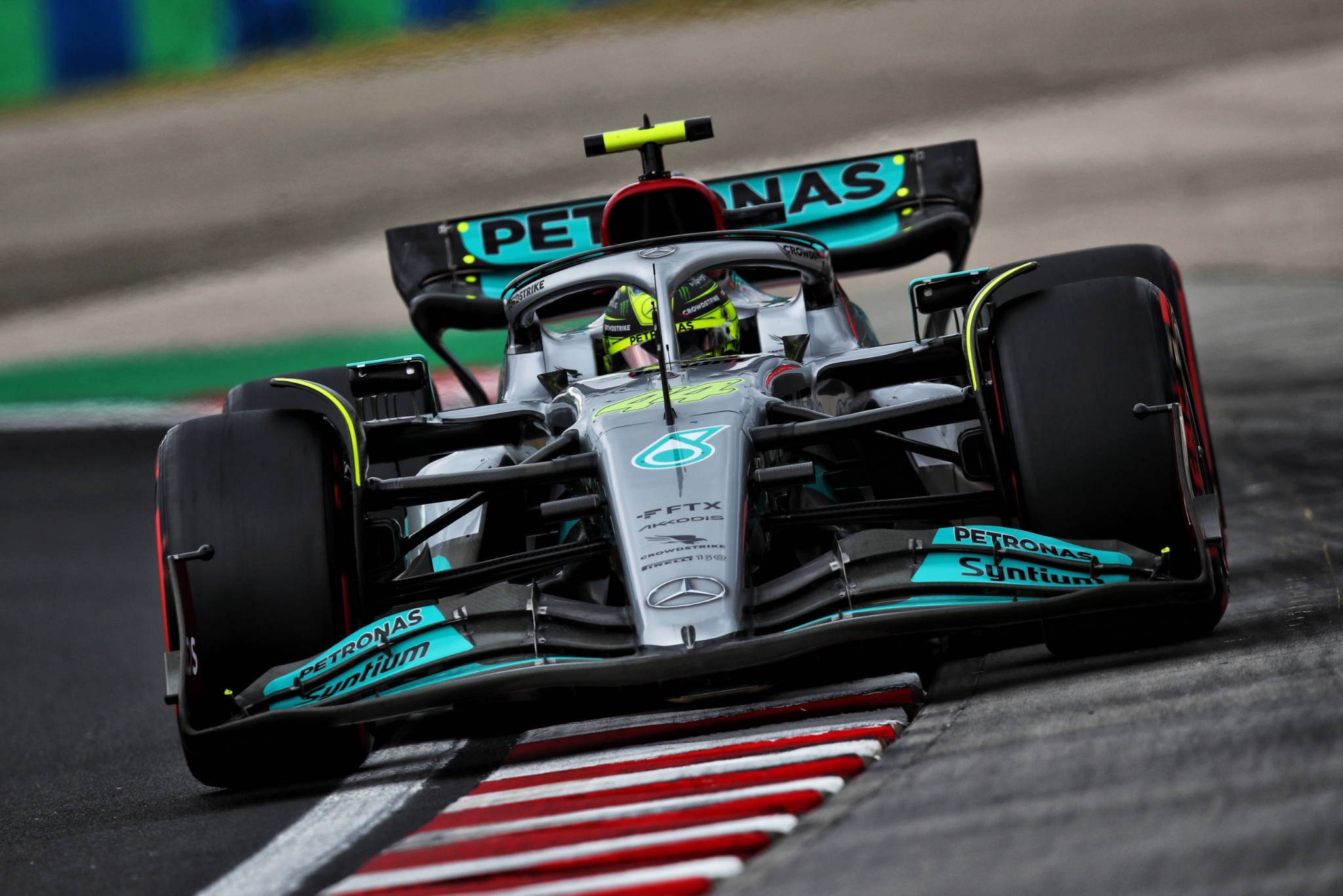 Lewis Hamilton (GBR) Mercedes AMG F1 W13. Formula 1 World Championship, Rd 13, Hungarian Grand Prix, Budapest, Hungary,