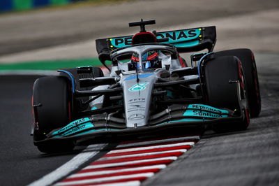 George Russell (GBR) Mercedes AMG F1 W13. Formula 1 World Championship, Rd 13, Hungarian Grand Prix, Budapest, Hungary,